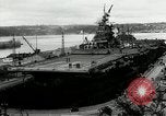 Standbild USS Bunker Hill Bremerton Washington USA, 1944, aus Sekunde 4 historischem Filmmaterial Videoclip 65675027696