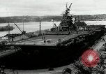 Standbild USS Bunker Hill Bremerton Washington USA, 1944, aus Sekunde 5 historischem Filmmaterial Videoclip 65675027696