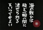 Standbild japanische Flugzeugträger Japan, 1941, aus Sekunde 3 historischem Filmmaterial Videoclip 65675027697