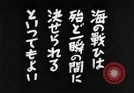 Standbild japanische Flugzeugträger Japan, 1941, aus Sekunde 6 historischem Filmmaterial Videoclip 65675027697