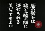 Standbild japanische Flugzeugträger Japan, 1941, aus Sekunde 9 historischem Filmmaterial Videoclip 65675027697