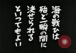 Standbild japanische Flugzeugträger Japan, 1941, aus Sekunde 13 historischem Filmmaterial Videoclip 65675027697