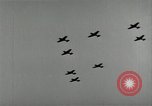 Standbild Mitsubishi A6M Flugzeuge Japan, 1941, aus Sekunde 10 historischem Filmmaterial Videoclip 65675027698