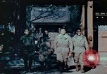 Standbild japanische Kamikaze Piloten Chofu Japan, 1945, aus Sekunde 14 historischem Filmmaterial Videoclip 65675027700