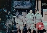 Standbild japanische Kamikaze Piloten Chofu Japan, 1945, aus Sekunde 16 historischem Filmmaterial Videoclip 65675027700
