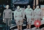 Standbild japanische Kamikaze Piloten Chofu Japan, 1945, aus Sekunde 19 historischem Filmmaterial Videoclip 65675027700