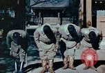 Standbild japanische Kamikaze Piloten Chofu Japan, 1945, aus Sekunde 22 historischem Filmmaterial Videoclip 65675027700