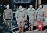 Standbild japanische Kamikaze Piloten Chofu Japan, 1945, aus Sekunde 26 historischem Filmmaterial Videoclip 65675027700