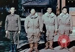 Standbild japanische Kamikaze Piloten Chofu Japan, 1945, aus Sekunde 28 historischem Filmmaterial Videoclip 65675027700