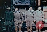 Standbild japanische Kamikaze Piloten Chofu Japan, 1945, aus Sekunde 23 historischem Filmmaterial Videoclip 65675027701