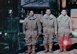 Standbild japanische Kamikaze Piloten Chofu Japan, 1945, aus Sekunde 24 historischem Filmmaterial Videoclip 65675027701