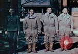 Standbild japanische Kamikaze Piloten Chofu Japan, 1945, aus Sekunde 30 historischem Filmmaterial Videoclip 65675027701