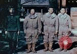 Standbild japanische Kamikaze Piloten Chofu Japan, 1945, aus Sekunde 31 historischem Filmmaterial Videoclip 65675027701