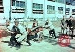 Image of Japanese firemen Tokyo Japan, 1945, second 5 stock footage video 65675027707