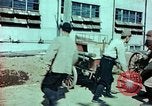 Image of Japanese firemen Tokyo Japan, 1945, second 17 stock footage video 65675027707