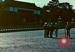 Image of American officers Tokyo Japan, 1945, second 24 stock footage video 65675027710