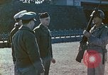 Image of American officers Tokyo Japan, 1945, second 34 stock footage video 65675027710