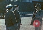 Image of American officers Tokyo Japan, 1945, second 38 stock footage video 65675027710