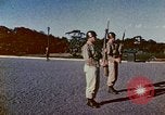 Image of American officers Tokyo Japan, 1945, second 43 stock footage video 65675027710
