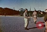 Image of American officers Tokyo Japan, 1945, second 47 stock footage video 65675027710