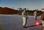 Image of American officers Tokyo Japan, 1945, second 51 stock footage video 65675027710