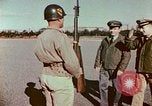 Image of American officers Tokyo Japan, 1945, second 56 stock footage video 65675027710