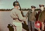 Image of American officers Tokyo Japan, 1945, second 58 stock footage video 65675027710