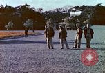 Standbild American Officers Tokio Japan, 1945, aus Sekunde 23 historischem Filmmaterial Videoclip 65675027711