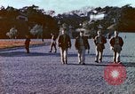 Standbild American Officers Tokio Japan, 1945, aus Sekunde 26 historischem Filmmaterial Videoclip 65675027711