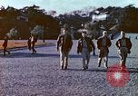Standbild American Officers Tokio Japan, 1945, aus Sekunde 28 historischem Filmmaterial Videoclip 65675027711