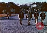Standbild American Officers Tokio Japan, 1945, aus Sekunde 29 historischem Filmmaterial Videoclip 65675027711