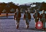 Standbild American Officers Tokio Japan, 1945, aus Sekunde 32 historischem Filmmaterial Videoclip 65675027711