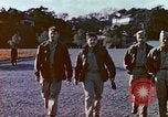 Standbild American Officers Tokio Japan, 1945, aus Sekunde 34 historischem Filmmaterial Videoclip 65675027711