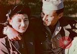 Standbild American Officers Tokio Japan, 1945, aus Sekunde 43 historischem Filmmaterial Videoclip 65675027711
