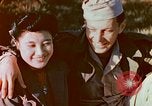 Standbild American Officers Tokio Japan, 1945, aus Sekunde 46 historischem Filmmaterial Videoclip 65675027711