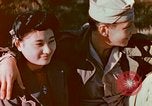 Standbild American Officers Tokio Japan, 1945, aus Sekunde 49 historischem Filmmaterial Videoclip 65675027711