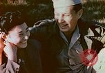 Standbild American Officers Tokio Japan, 1945, aus Sekunde 53 historischem Filmmaterial Videoclip 65675027711