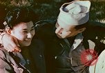 Standbild American Officers Tokio Japan, 1945, aus Sekunde 57 historischem Filmmaterial Videoclip 65675027711