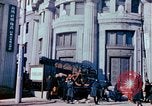 Immagine di Vigili del fuoco giapponese Tokyo Giappone, 1945, secondo 22 filmato di repertorio 65675027717