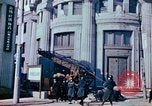 Immagine di Vigili del fuoco giapponese Tokyo Giappone, 1945, secondo 25 filmato di repertorio 65675027717