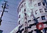 Immagine di Vigili del fuoco giapponese Tokyo Giappone, 1945, secondo 42 filmato di repertorio 65675027717