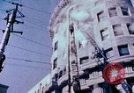 Immagine di Vigili del fuoco giapponese Tokyo Giappone, 1945, secondo 46 filmato di repertorio 65675027717