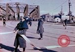 Immagine di Vigili del fuoco giapponese Tokyo Giappone, 1945, secondo 48 filmato di repertorio 65675027717