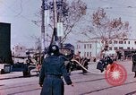 Immagine di Vigili del fuoco giapponese Tokyo Giappone, 1945, secondo 55 filmato di repertorio 65675027717
