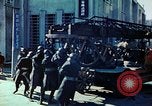 Image pompiers japonais Tokyo Japon, 1945, de la seconde 12 séquences d'archives historiques vidéo 65675027720