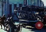 Image pompiers japonais Tokyo Japon, 1945, de la seconde 15 séquences d'archives historiques vidéo 65675027720