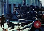 Image pompiers japonais Tokyo Japon, 1945, de la seconde 16 séquences d'archives historiques vidéo 65675027720