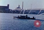 Image of Japanese firemen Tokyo Japan, 1945, second 6 stock footage video 65675027722