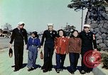 Image of American sailors in Japan Tokyo Japan, 1945, second 7 stock footage video 65675027726