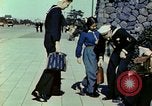 Image of American sailors in Japan Tokyo Japan, 1945, second 13 stock footage video 65675027726